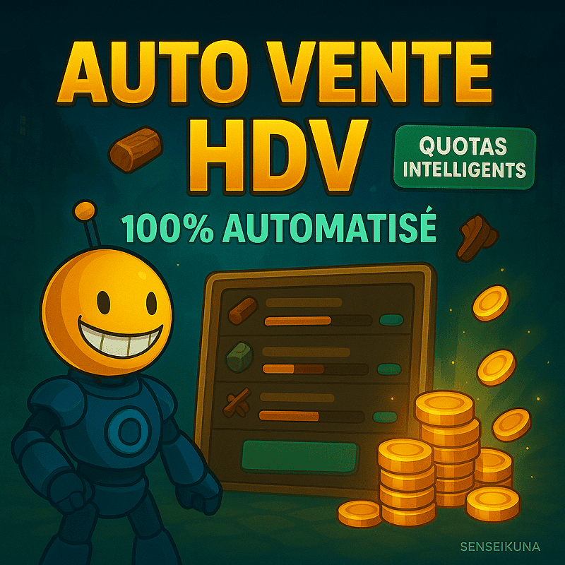 Script Auto Vente HDV